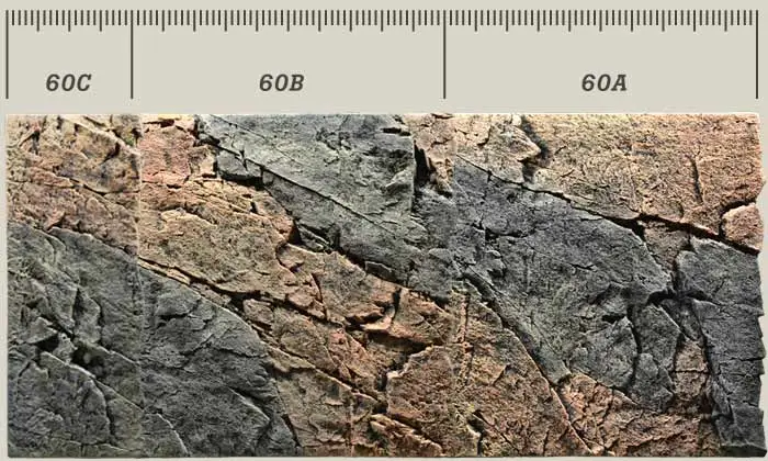 Back to Nature Slim-Line 60 C Basalt/granit (20x55 cm)